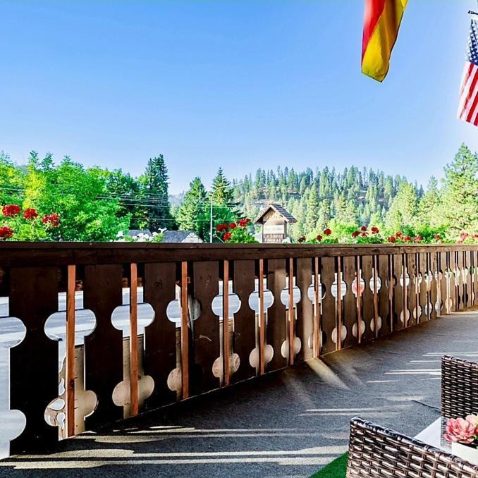 Evergreen Inn Левънуърт Екстериор снимка