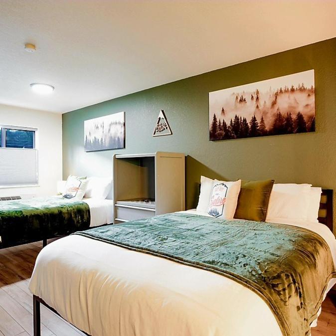 Evergreen Inn Левънуърт Екстериор снимка